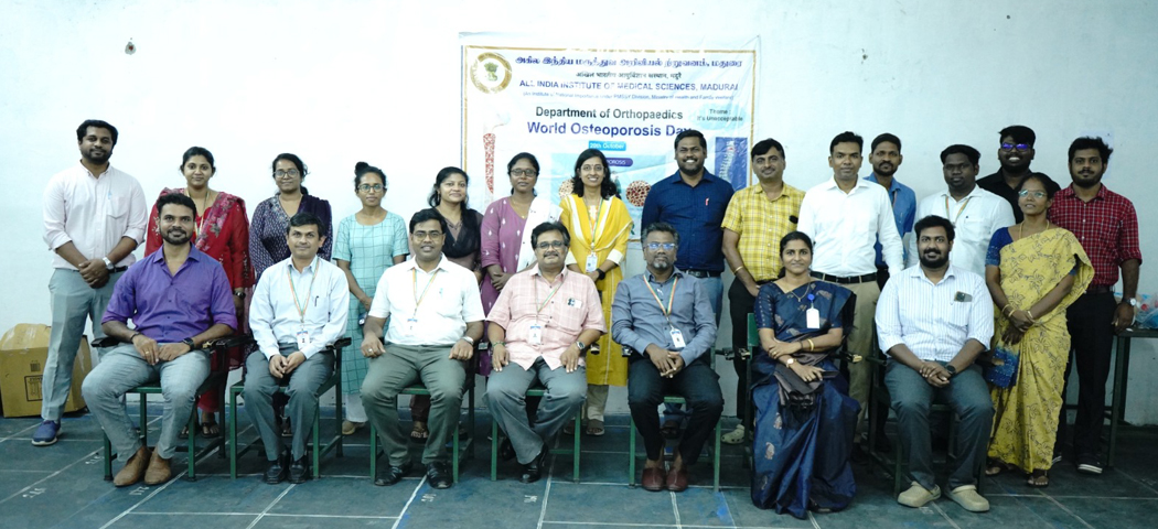 World Osteoporosis Day 2026 – Screening Programme